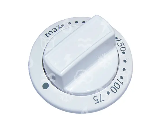 knoflík termostatu trouby BEKO, bílý